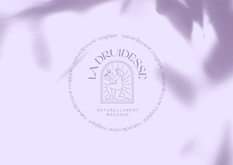 La Druidesse logo