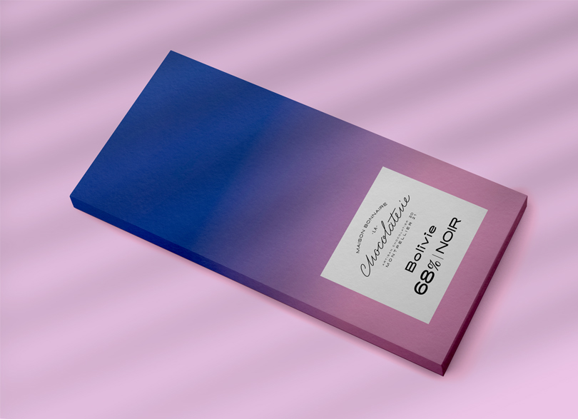 Maison Bonnaire Chocolaterie packaging tablette
