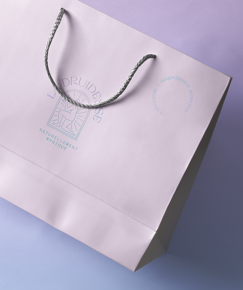 Ladruidesse-shoppingbag